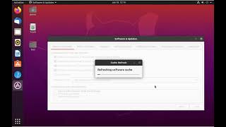 Changing the repository in Ubuntu