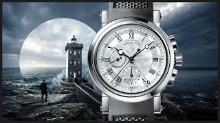 Распаковка золотых часов Breguet Marine 5827BB | часовой ломбард Киева | оценка и покупка часов!