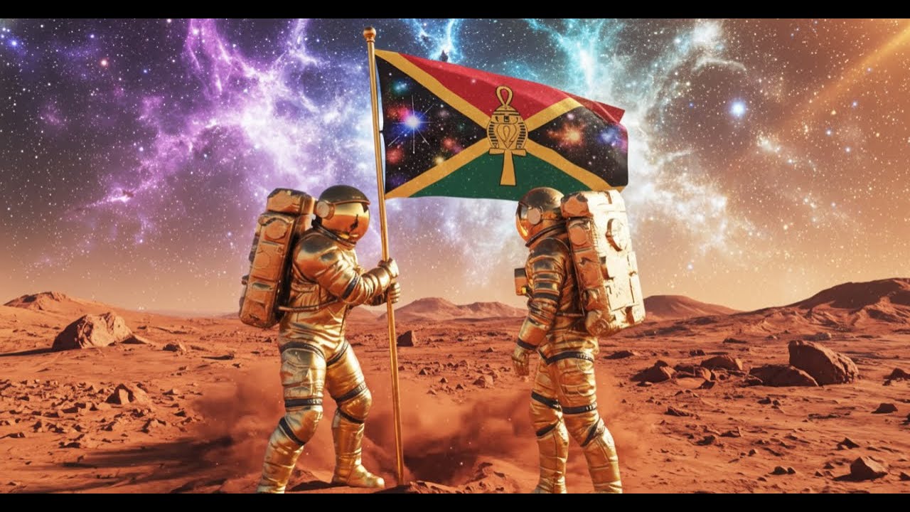 The Alien Pharaoh Dynasty of 2500 | 4K | Sci-Fi - New Era - AI Generated