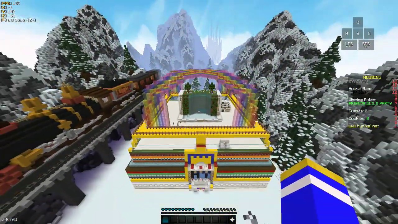 Minecraft Hypixel Housing Tour - Revamp - YouTube