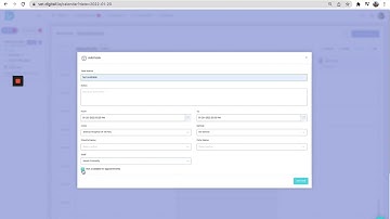 Block Off time in your calendar