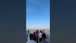 Ф-35 Раптор и Рафаль в небе Дубайского авиашоу!
