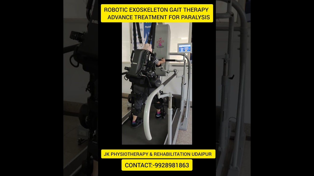 Robotic Exoskeleton Gait Therapy in Udaipur  