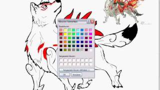 Speedpainting Amaterasu