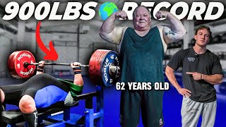 Training With The World's Strongest Grandpa (20+ World Records)