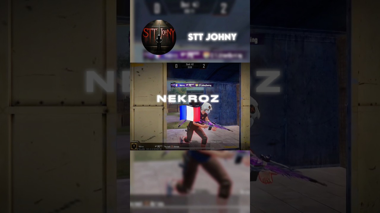 STT Johny 🇮🇳 vs Nekroz 🇫🇷 || n1 Ranked Player! 