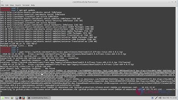 How to install Franz Messenger App on Linux Mint 18.3