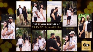 The Wedding Montage of Dr Trived &amp; Dr Amrina | Shutter Up Studio |