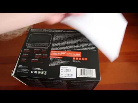 Распаковка посылки WI FI роутер Upvel UR 835VCU Распаковка посылки WI FI роутер Upvel UR 835VCU