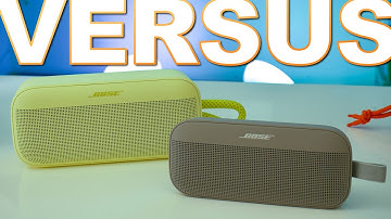 Bose Soundlink Plus Vs Bose Soundlink Flex 2