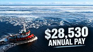 Full Commercial Fishing Doesn't Pay a Wage. 24 Died Last Year. Update