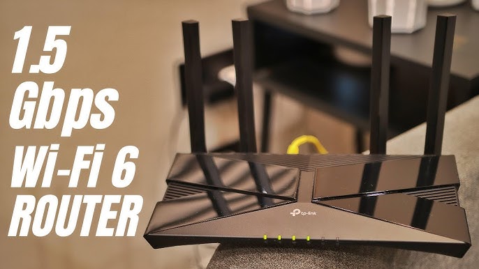 TP-LINK Routeur WiFi 6 Routeur WiFi AX3000 AX53 – Votre partenaire hi-tech !