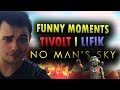 TIVOLT I LIFIK FUNNY MOMENTS | No Man's Sky