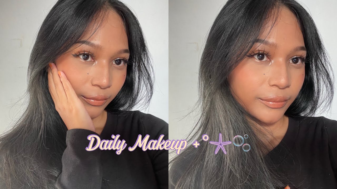 DAILY MAKE UP SUPER GAMPANG | Ga Ribet | KULIT SAWO MATANG ⋆𐙚₊˚⊹♡