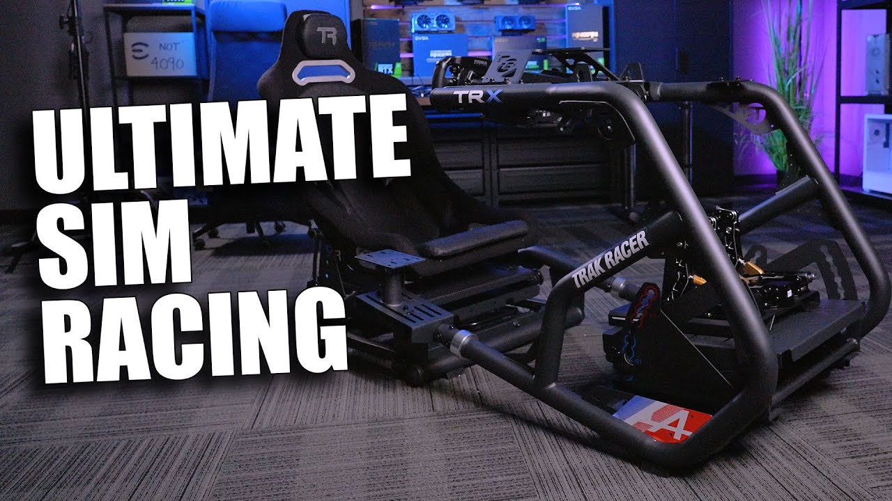 How to Build Virtual Racing Simulator at Home - Best Sim Tech, Gear