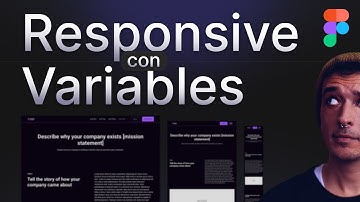 How to use variables in Figma to adapt your design to any screen