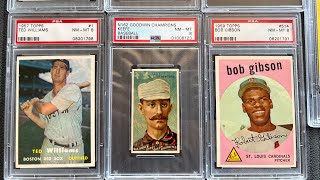 High Grade Vintage Cards - My Best Psa 8 Graded Vintage
