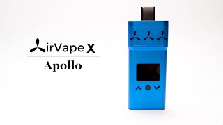 AirVape X Vaporizer - How To