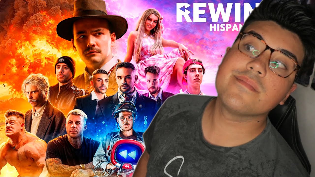 REACCIÓN AL REWIND HISPANO 2023 [Alecmolon] ️ - YouTube