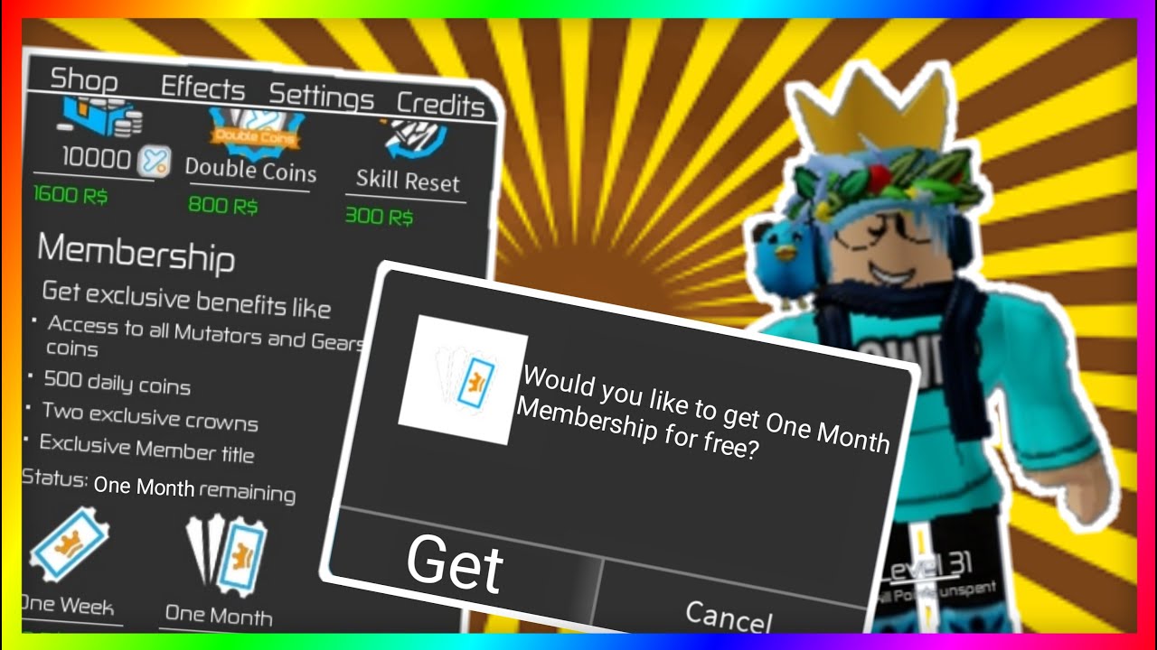 How To Get Free Membership On Toh Not Clickbait Roblox Youtube - how to get membership on roblox for free