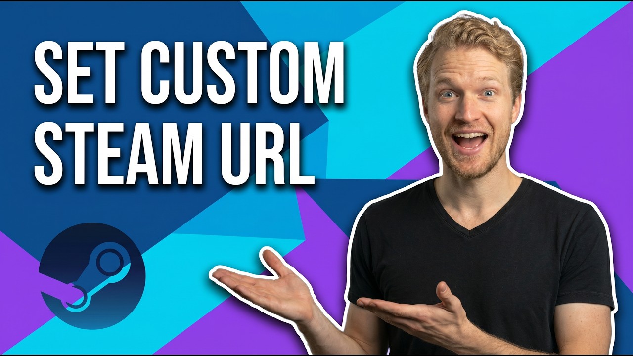 How To Set Custom Steam URL [Easy Step-By-Step Guide] - YouTube