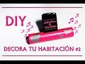 *DIY* AMPLIFICADOR DE SONIDO/ Room Decor #2