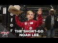 The shortgo noah lee aspires to follow in his fathers footsteps