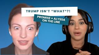 We Asked Why We Should Vote For Trump...When He Finally Answered, We Lost It ft. @AlyssaLjub