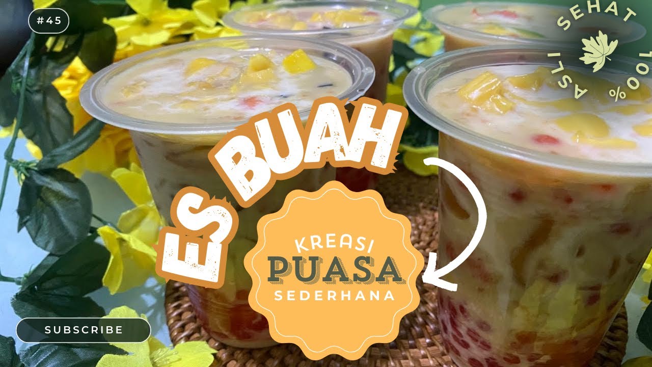 Es Buah Creamy Edisi Puasa