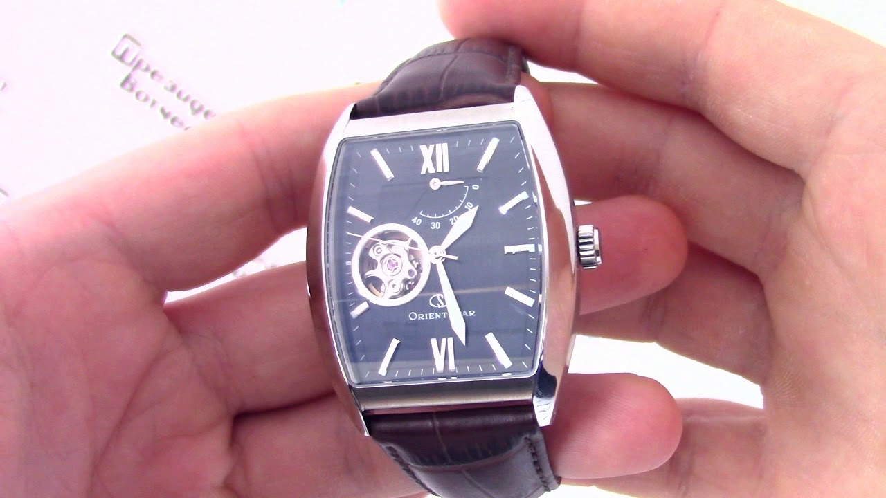 Часы Orient DAAA003B [SDAAA003B0] - видео обзор от PresidentWatches.Ru
