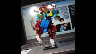 My Chun-li lego moc #streetfighter #chunli #legophotography #lego #legostreetfighter