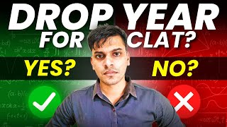 CLAT 2025  Watch BEFORE taking a DROP