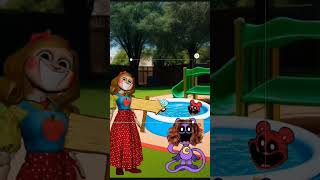 POV Swimming Pool security | The Amazing Digital Circus & Smiling Critters