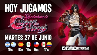 HOY JUGAMOS: Bloodstained: Curse of The Moon.