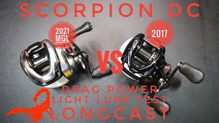 longcast battle Scorpion DC 2021 MGL dan 2017 dan perbezaan kedua-duanya