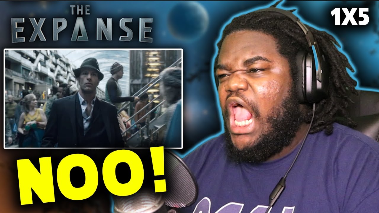 The Expanse 1X5 REACTION! "Back To The Butcher"