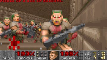 Experiencing Nirvana MAP06 Pacifist in 48s by Kraflab