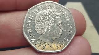 RARE 50 PENCE COIN FIND! CHECK YOUR CHANGE