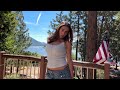 カリフォルニアの森での夏。【日本語】Summer in Big Bear, CA vlog🌲
