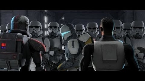 Scorch with his original voice - The Bad Batch - Episode 14