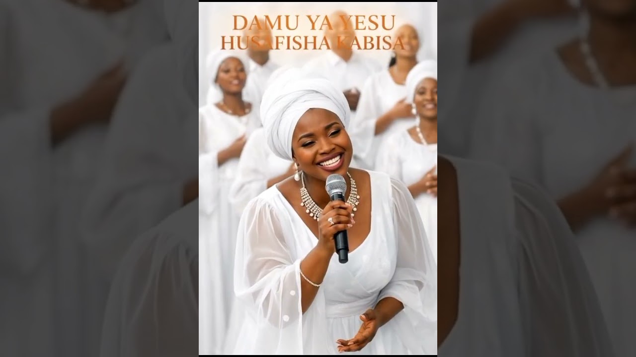 Damu ya Yesu husafisha kabisa.