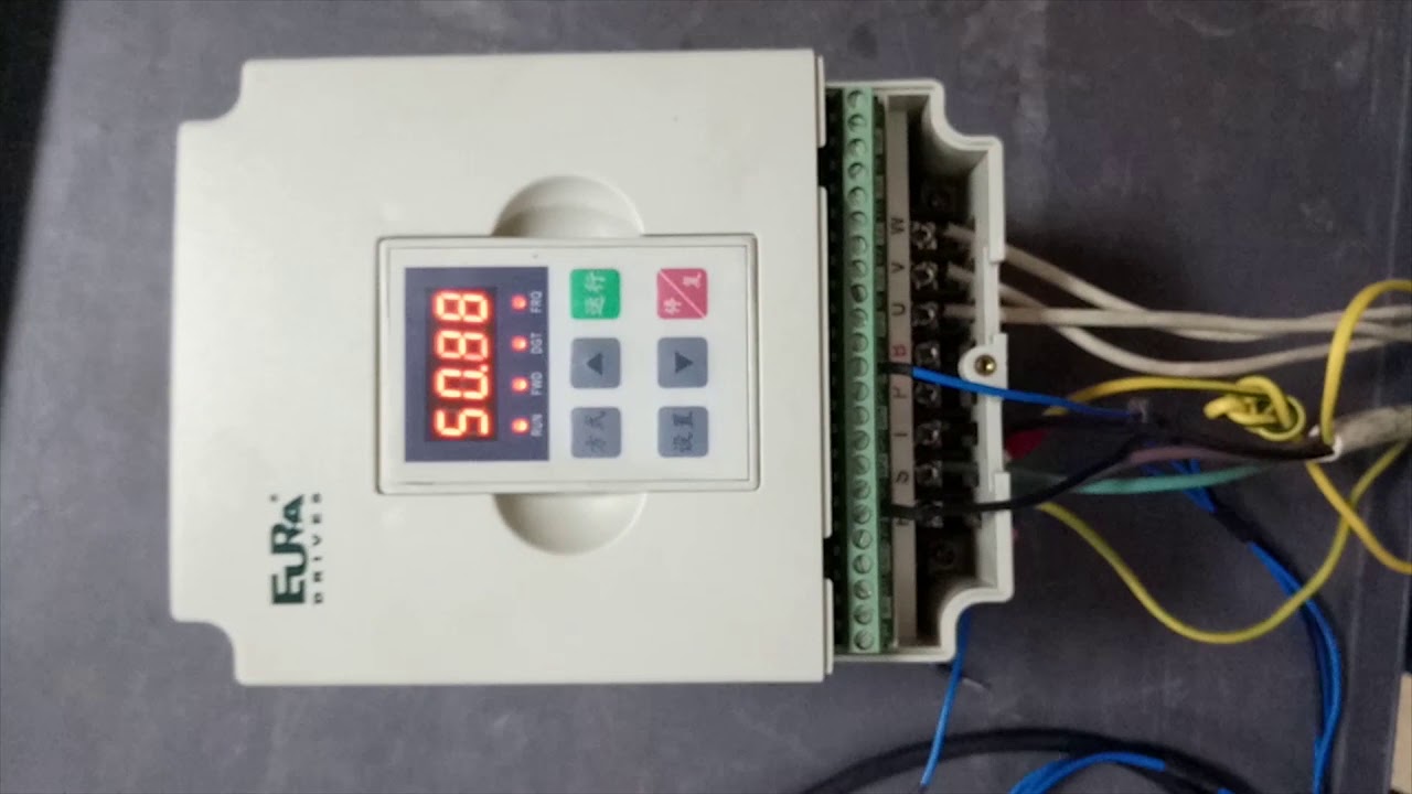 AC5746 Преобразователь частоты EURA F1000-G0007T3B 0.75 кВт