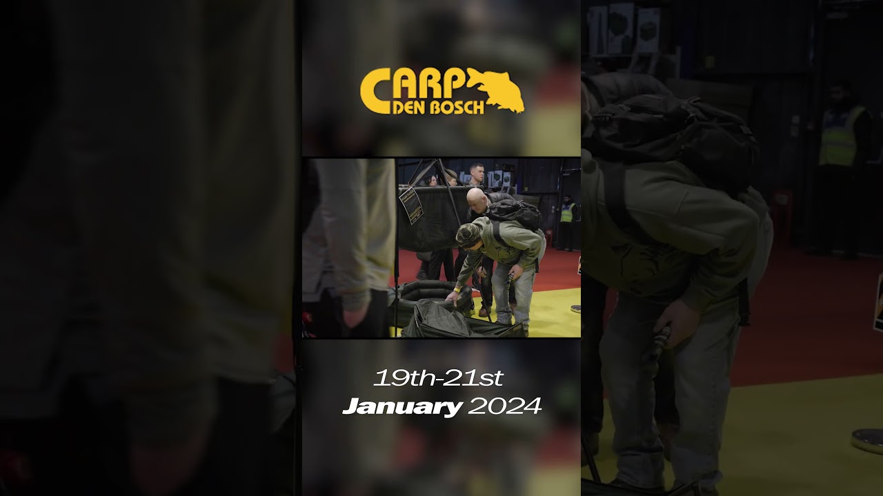 Carp Den Bosch 2024 | NEW Solar Products | Zie je daar!🫡 