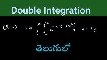 Multiple Integrals - Double Integrals-Problems|btech maths #doubleintegration #btech #m1