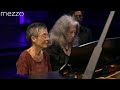 Capture de la vidéo Mozart: Piano Sonata K.521 -  Martha Argerich & Maria João Pires