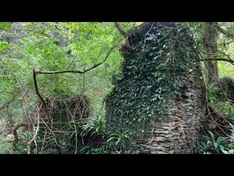 Searching for the lost village of Clicket on Exmoor!