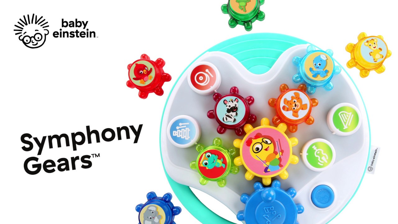 baby einstein symphony gears musical toy