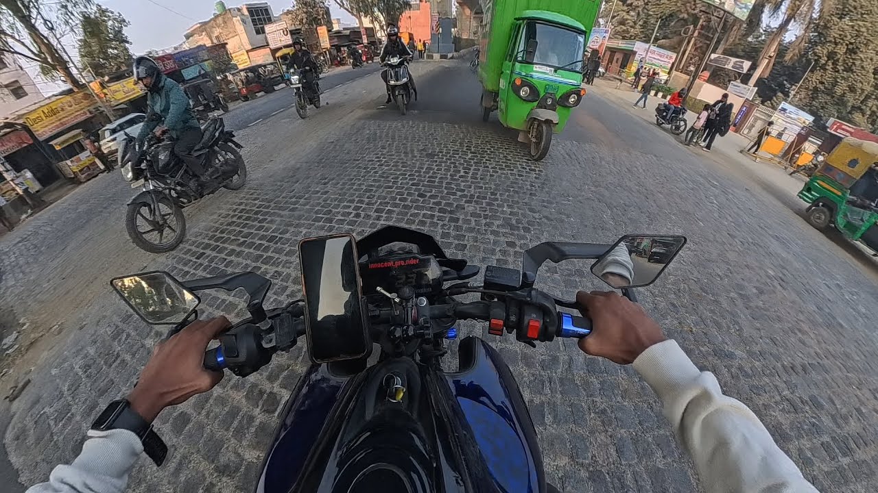 Innocent pro rider || Hyper ride || Innocentprorider. ||  Muradnagar to Kanauja village 