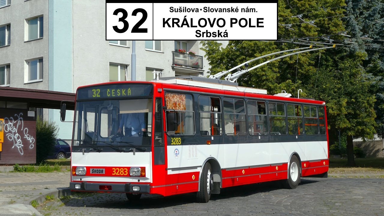 DPMB: hlášení retro linky 32