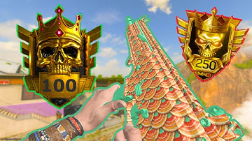 I Played 100 Games Solo Queue in Top 250 Lobbies | MW3 Ranked Play